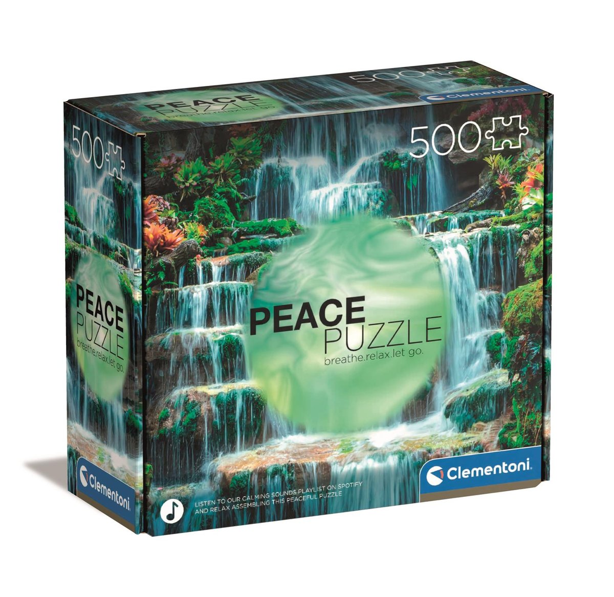 Clementoni Puzzle 500 Peace Collection The Flow -