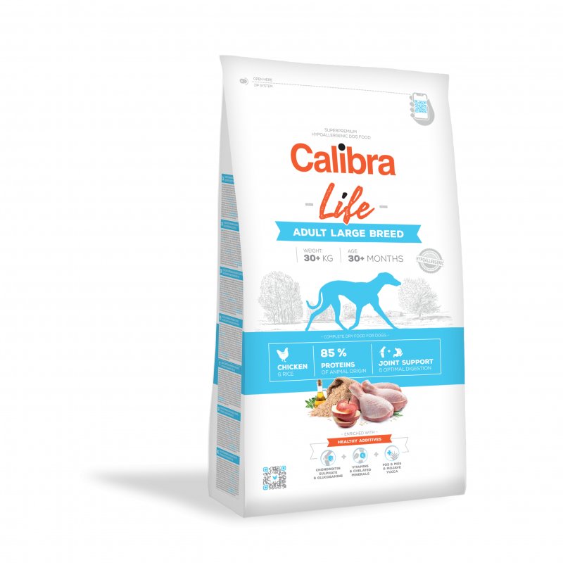 Calibra DOG LIFE ADULT LARGE BREED CHICKEN 12 KG