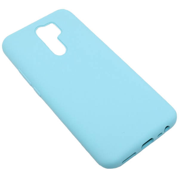 Xiaomi Etui Silikonowe Ochronne Redmi 9 Niebieski Jasny