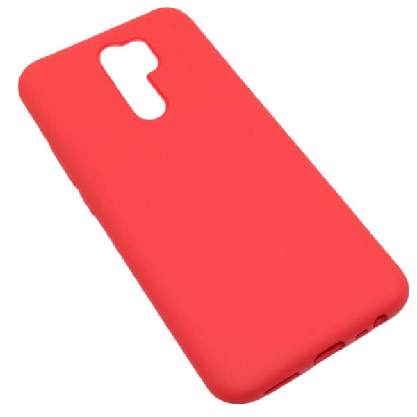 Xiaomi Etui Silikonowe Ochronne Redmi 9 Czerwony