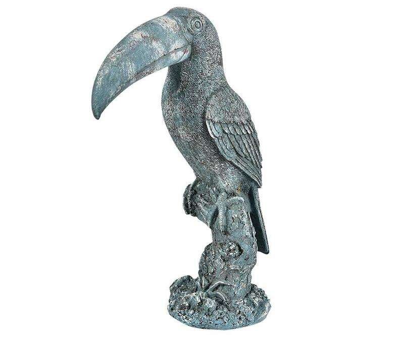 Azzurro Old Dekoracja tukan