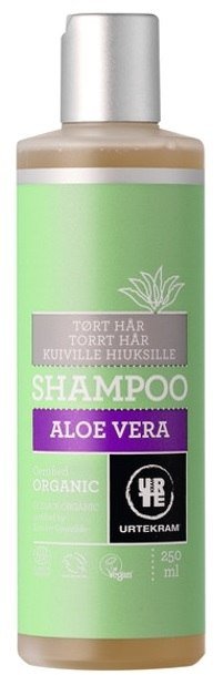 Bio Szampon aloesowy do włosów suchych 250 ml Urtekram