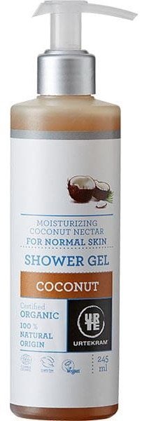 Urtekram Coconut Shower Gel - żel do mycia ciała 250 ml