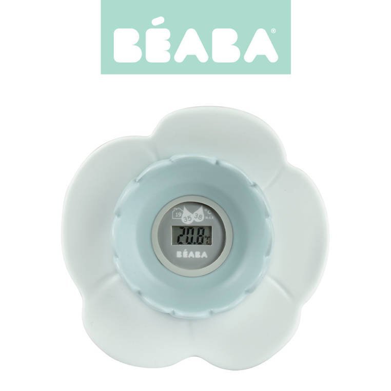 Beaba Termometr do kąpieli Lotus Green Blue