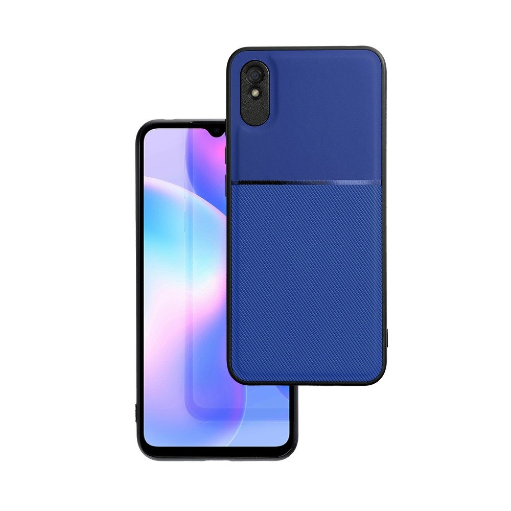 Фото - Чохол Xiaomi Futerał NOBLE do  Redmi 9AT/Redmi 9A niebieski 