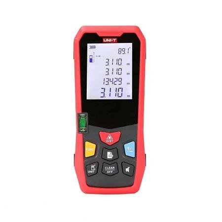 Unit Miernik dalmierz laserowy LM120 120 metrów zasilany baterią + baterie + etui MIE0384
