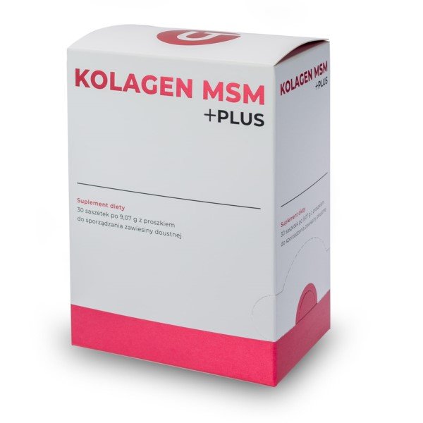 VISANTO Visanto Kolagen MSM PLUS 30 sasz Zięba 1049810223