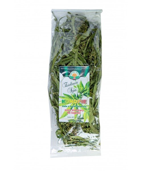 NATURA WITA Natura Wita Ziołowe Spa Konopie z Kwiatostanem 50G