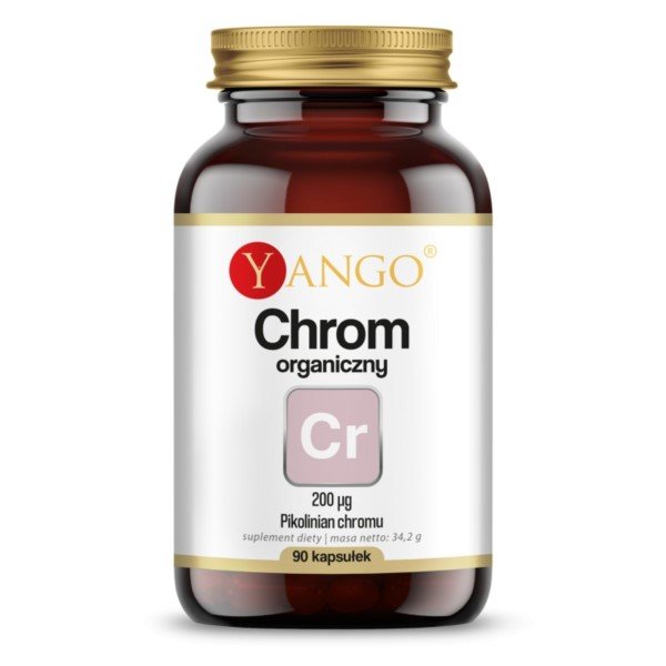 Yango Chrom organiczny (90 kaps.)