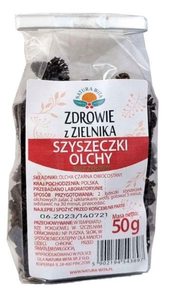 NATURA WITA Natura Wita Szyszeczki Olchy 50 g NW3897