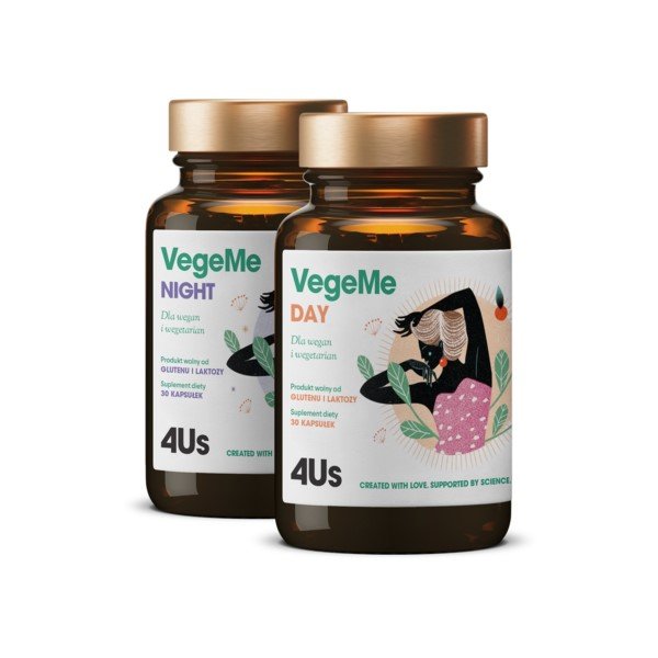 HealthLabs HealthLabs OmegaMe Vege Suplement diety 60 kaps.
