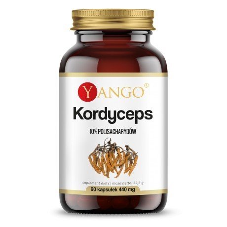 YANGO Yango Kordyceps 90 K Wzmacnia Odporność YA0549
