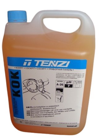 Tenzi TopEfekt Oranż koncentrat alkoholowy do mycia posadzek i wyposażenia wnętrz - 5 L B01/005