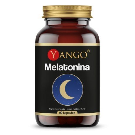 Yango Melatonina 1 mg (90 kaps.)