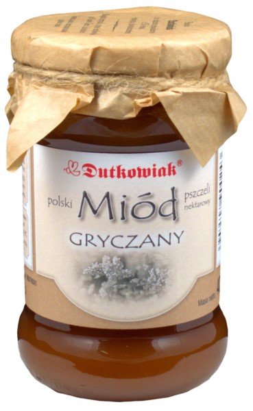 DUTKOWIAK DUTKOWIAK MIÓD GRYCZANY 400G