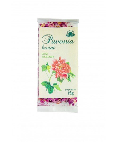 NATURA-WITA Piwonia Kwiat - 15g D1D2-930F2