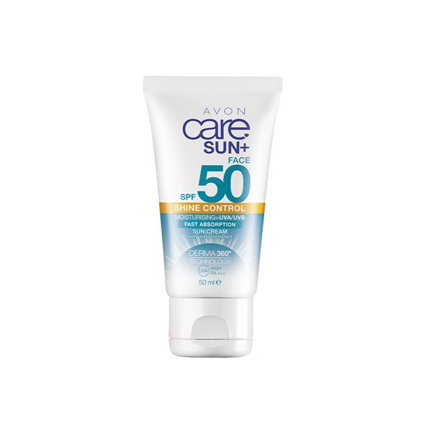 Avon Sun Matujący Krem Nawilżający Spf 50 50 ml