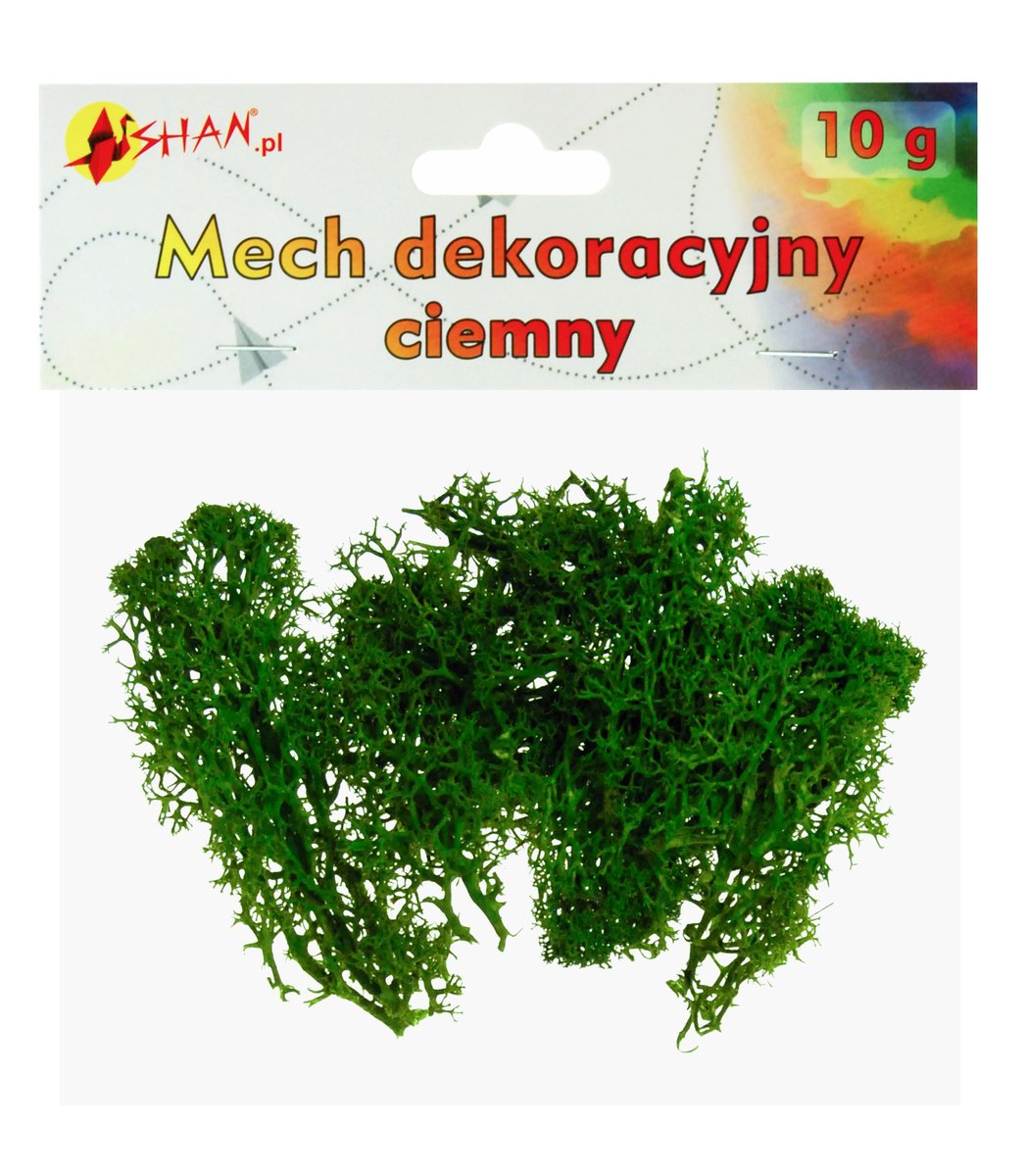 Mech dekoracyjny ciemny 10g Shan