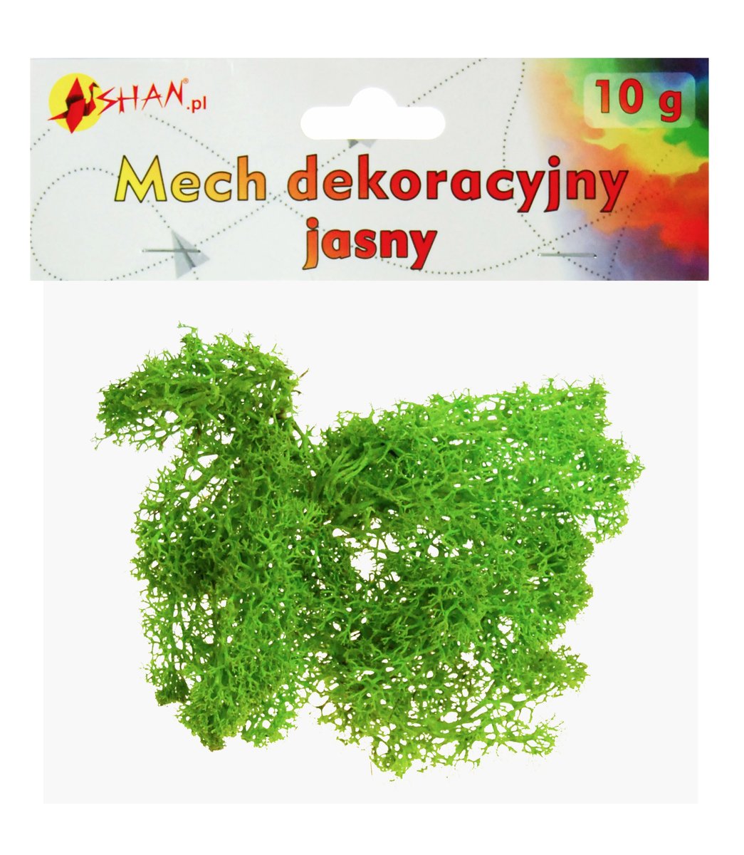 Mech dekoracyjny jasny 10g Shan
