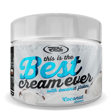 Real Pharm Best Cream Coconut 500G