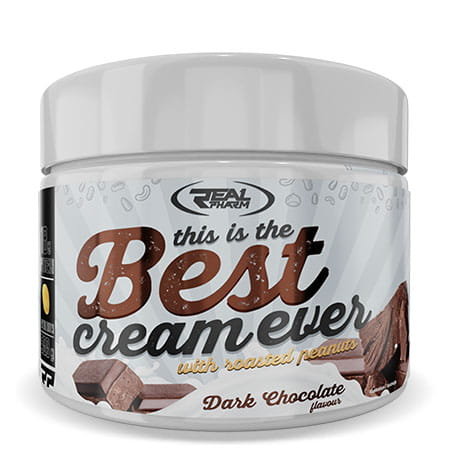 Real Pharm Best Cream Dark Chocolate 500G