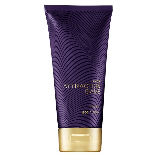 Avon, Attraction Game, balsam do ciała, 150 ml