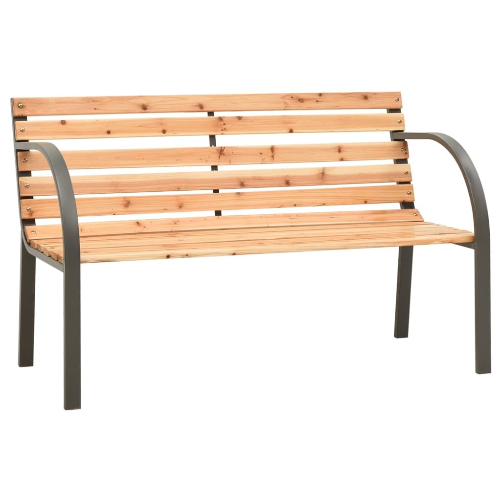vidaXL Ławka ogrodowa dla dzieci, 81 cm, drewno stroigły chińskiej 317119