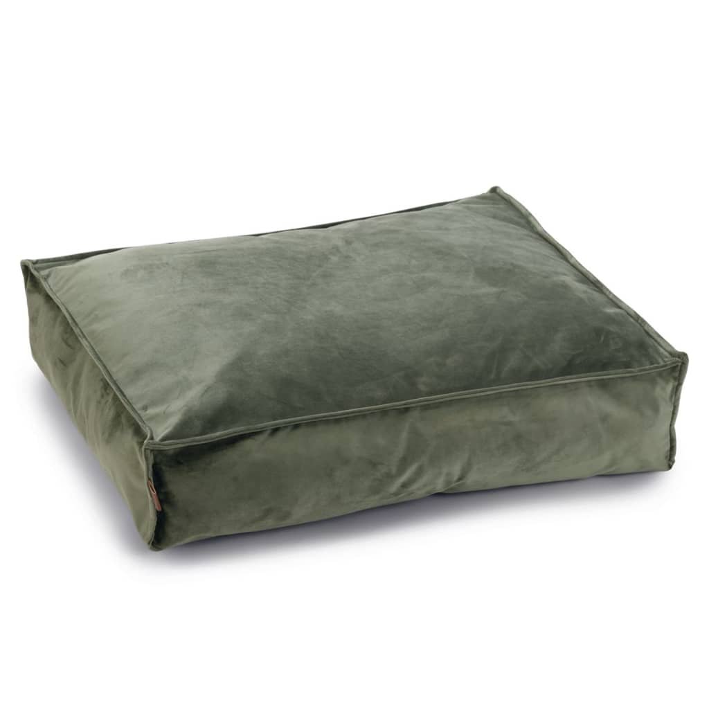 Designed by Lotte Poduszka dla psa Nalino, zielona, 70x55x15 cm