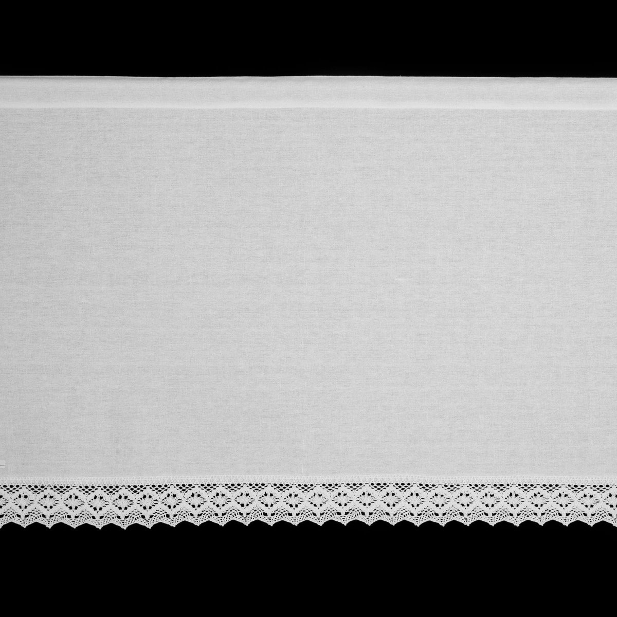 Firana Gotowa Clarie Na Taśmie Tunel 60 X 150 Cm Biały