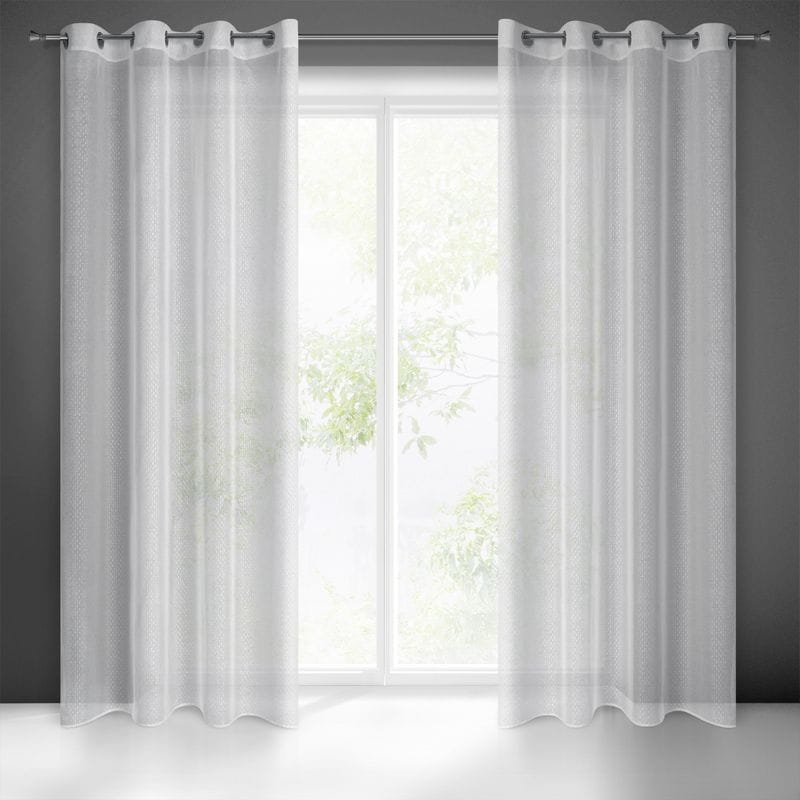 Firana Dekoracyjna Loara 140 x 250 Przelotki B+Sre