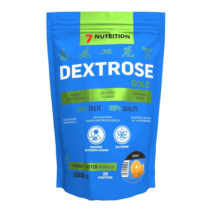 7Nutrition Dextrose Gold 1000g