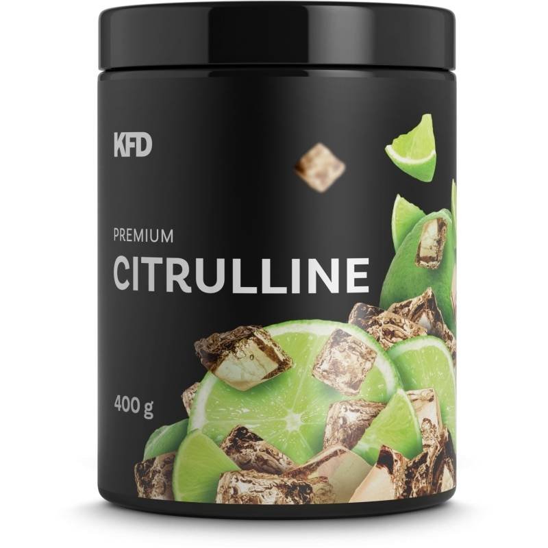 KFD Premium Citrulline 400G CYTRULINA COLA Z LIMONKĄ