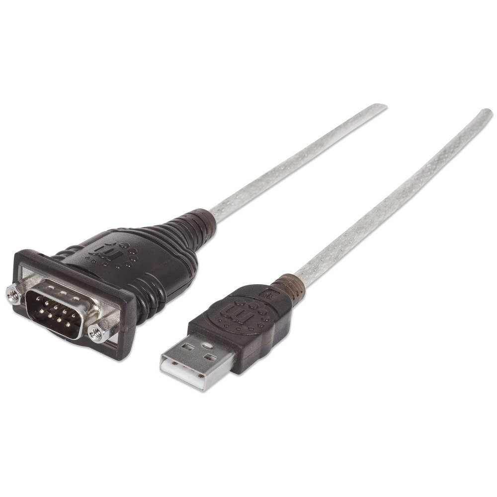 Manhattan USB 1.1 Szeregowy Kabel przyłączeniowy 205153 [1x Złącze męskie USB 1.