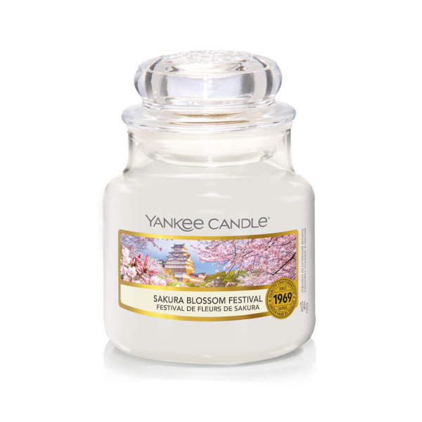 Yankee Candle ŚWIECA SAKURA BLOSSOM FESTIVAL 104G 5038581134192