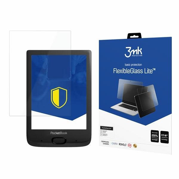 3mk FlexibleGlass Lite PocketBook Basic Lux 3 Szkło Hybrydowe Lite