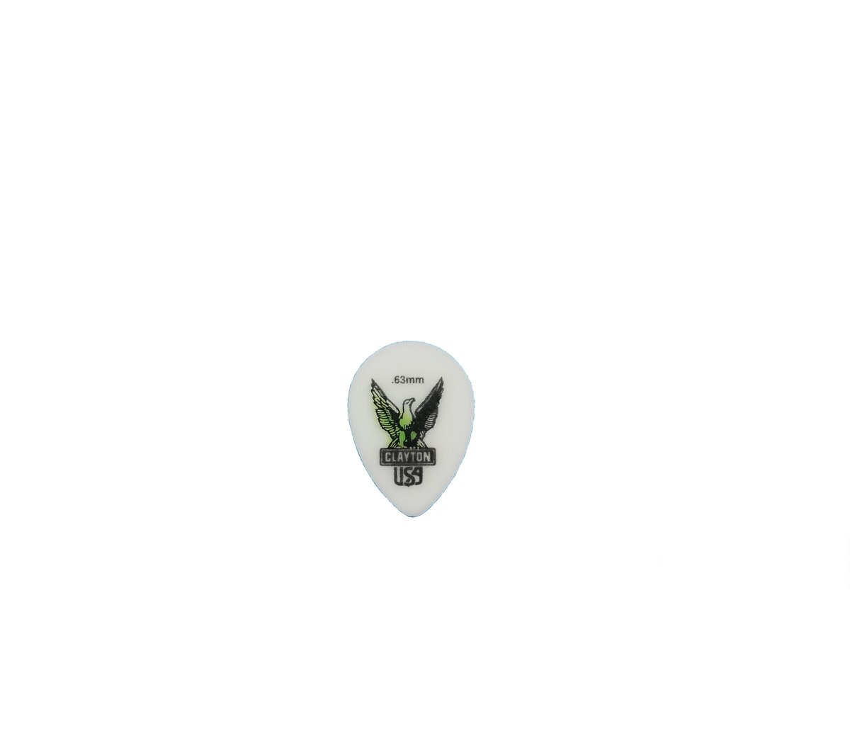 Kostka do gry Acetal Polymer ST 0,63mm / CLAYTON