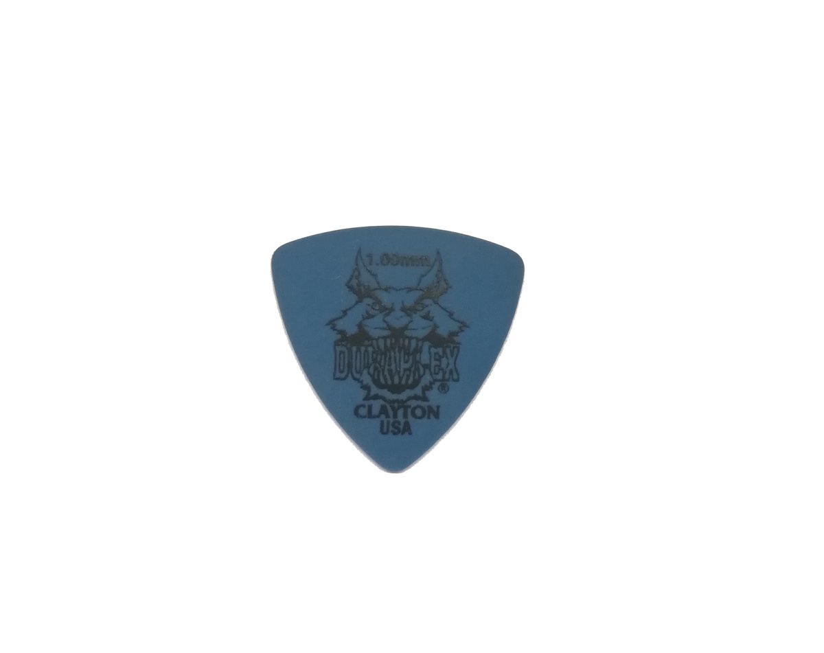 Kostka do gry  Duraplex  1,00mm niebieski / CLAYTON