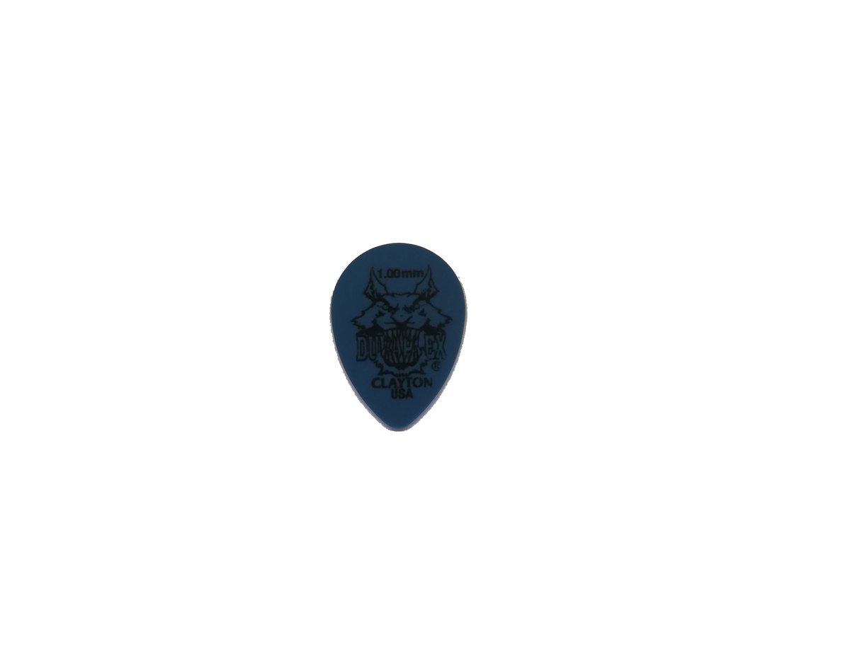 Kostka do gry  Duraplex 1,00mm, niebieska small / CLAYTON