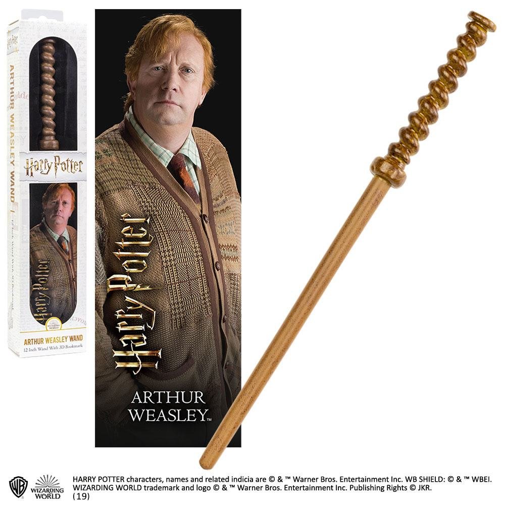 Różdżka ARTHUR WEASLEY 30 cm HARRY POTTER Noble Collection