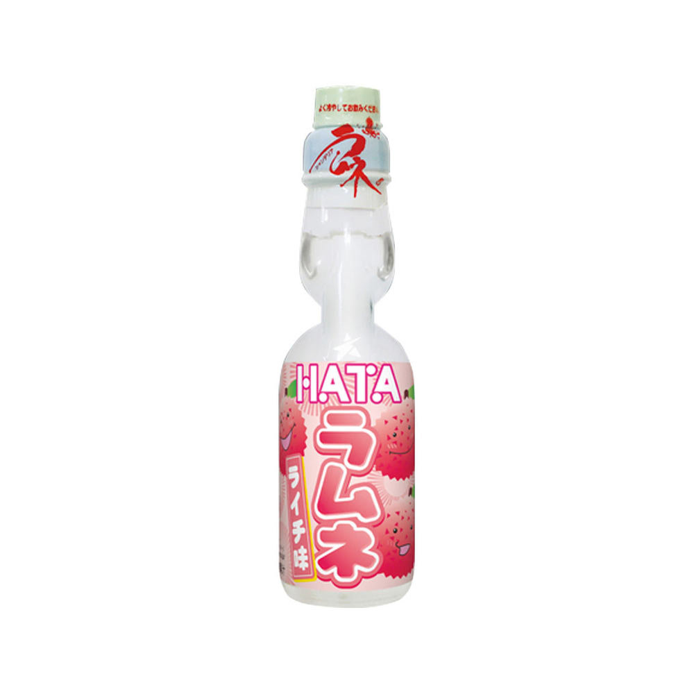 Hatakosen Lemoniada Ramune Lychee 200ml