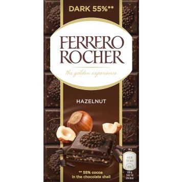 Ferrero Rocher Czekolada deserowa z orzechami 90g FER.CZ.ZAR