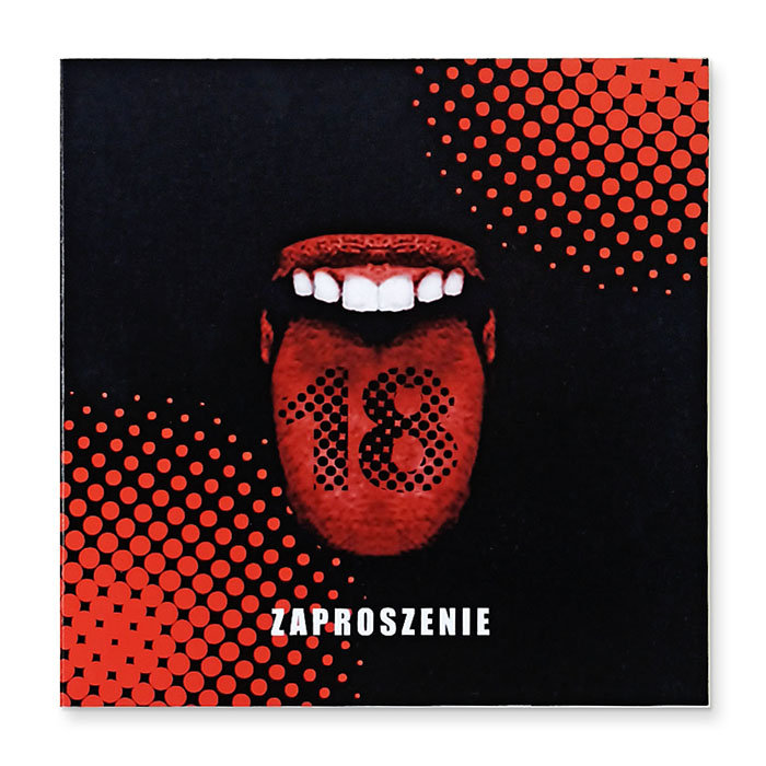 Zaproszenie na 18 urodziny 63164