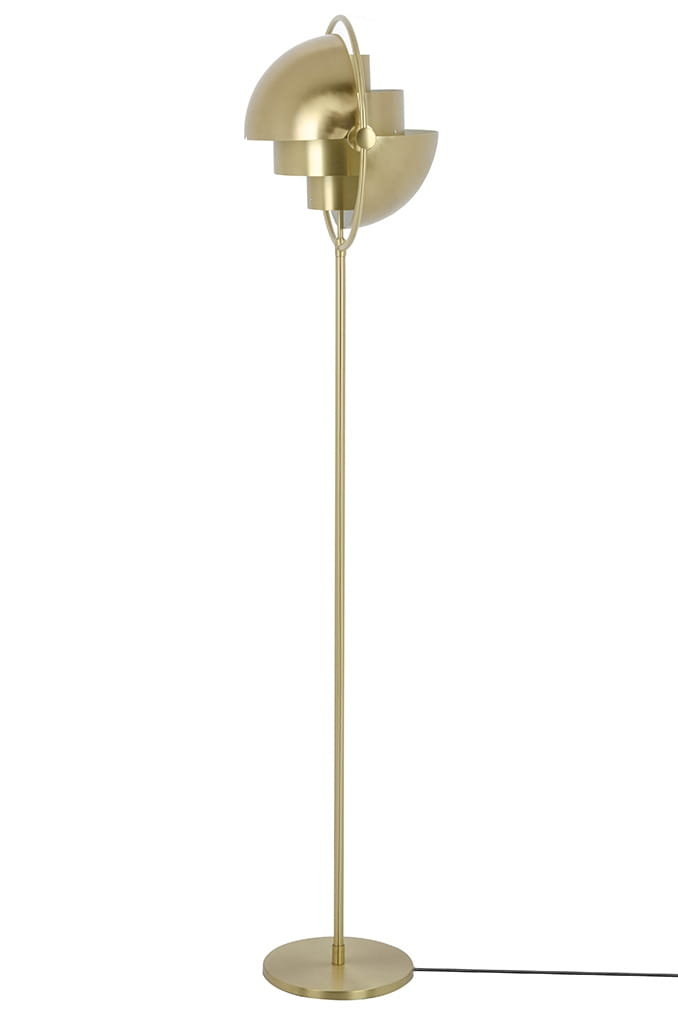 King Home Lampa stojąca Varia złota GLT3830F.GOLD