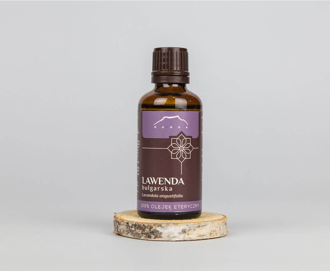 Olejek lawendowy Bułgaria 100% (50ml)