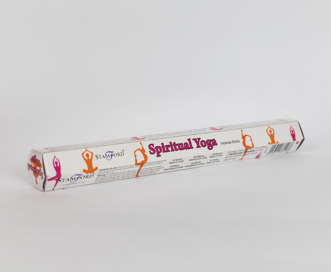 Kadzidełka patyczkowe Spiritual Yoga