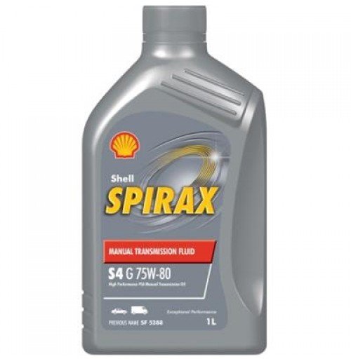 Shell OLEJ 75W-80 SPIRAX S4G 1L PRZEKLAD