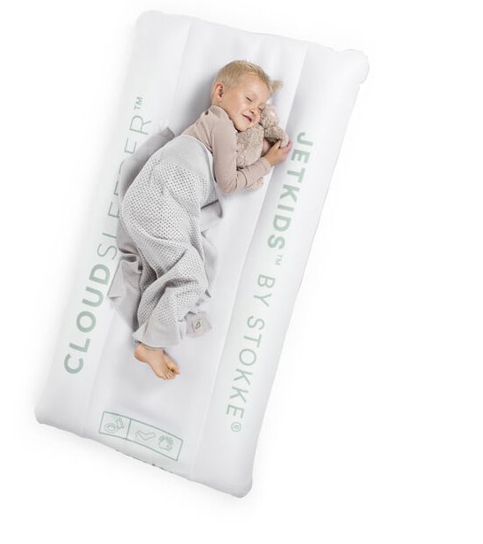 STOKKE Dmuchane łóżeczko dziecięce CloudSleeperJetKids