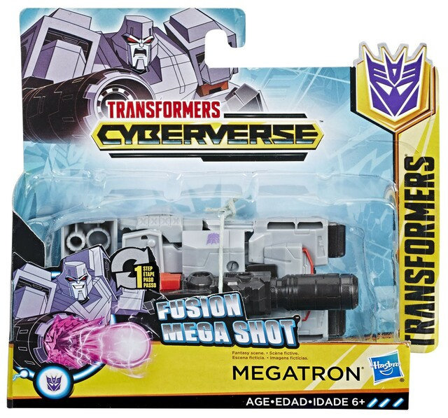 Transformers Figurka Cyberverse 1-Step Changer Megatron