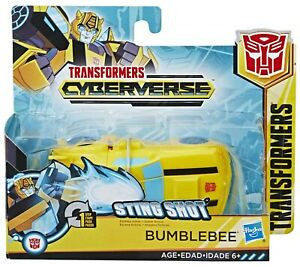 Transformers Cyberverse 1 Step Bumblebee