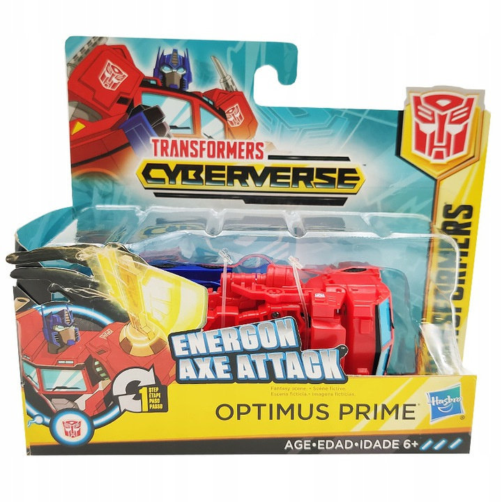 Hasbro Transformers Cyberverse. Optimus Prime